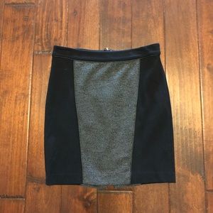 Express knit skirt